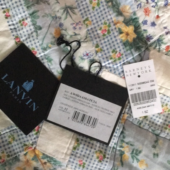 *SOLD* Lanvin Amalia large bag - Picture 6 of 7